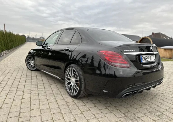 mercedes benz Mercedes-Benz Klasa C cena 224800 przebieg: 126700, rok produkcji 2016 z Kalisz